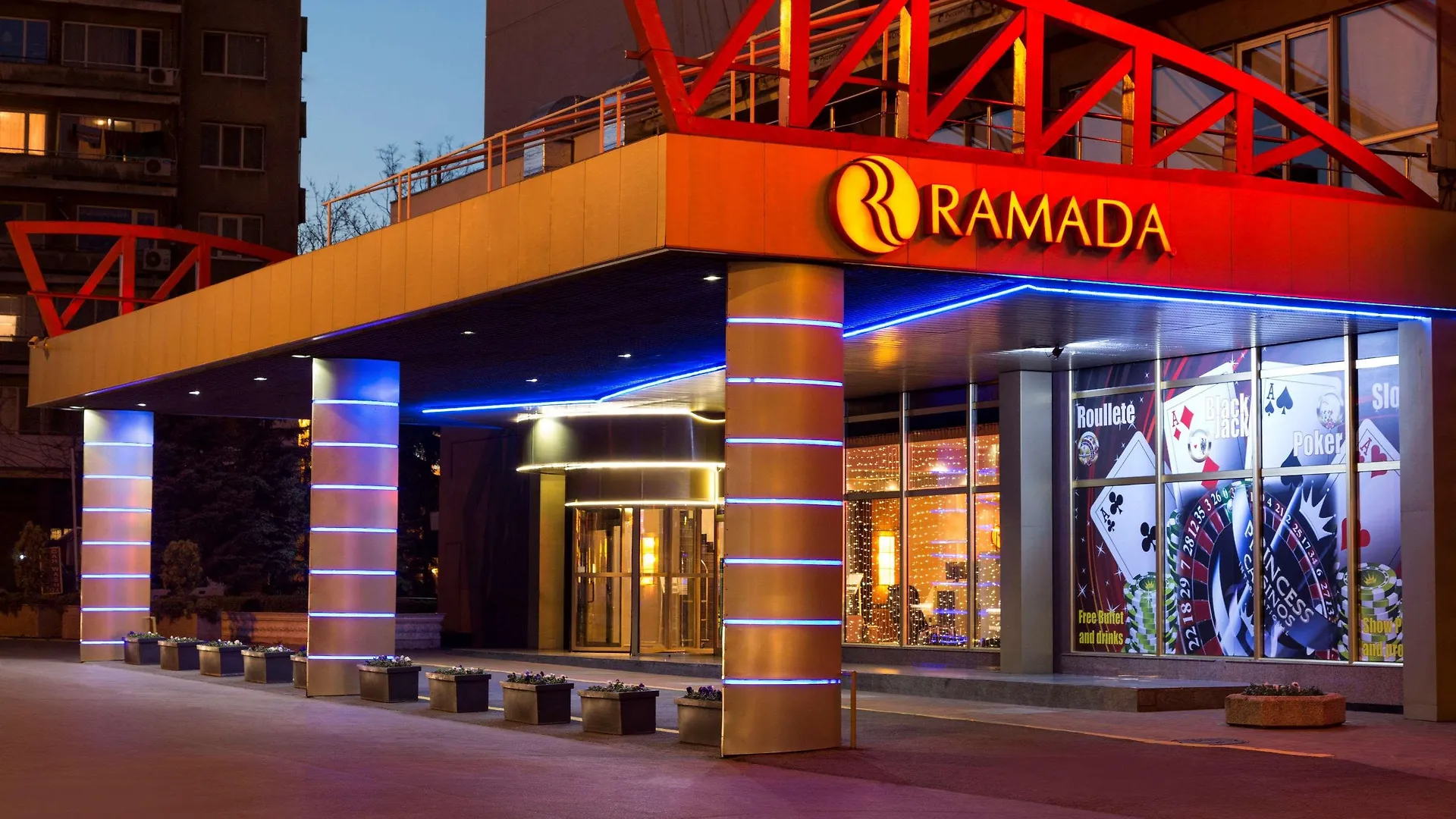 Ramada By Wyndham Sofia City Center Hotel 4*,